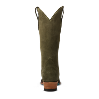 Emma Jane Boot - Olive Suede