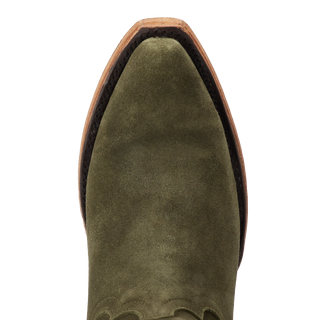 Emma Jane Boot - Olive Suede