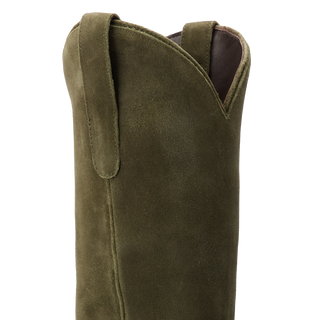 Emma Jane Boot - Olive Suede