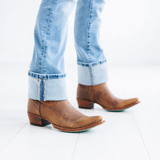 Emma Jane Bootie - Desert Clay
