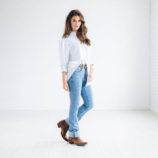 Emma Jane Bootie - Desert Clay