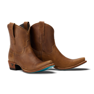 Emma Jane Bootie - Desert Clay