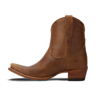 Emma Jane Bootie - Desert Clay