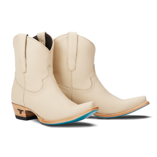 Emma Jane Bootie - Pale Ivory