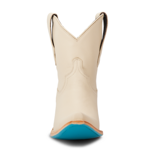 Emma Jane Bootie - Pale Ivory