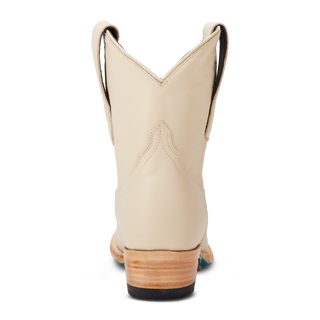 Emma Jane Bootie - Pale Ivory
