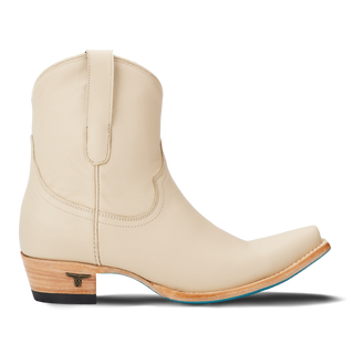 Emma Jane Bootie - Pale Ivory