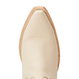 Emma Jane Bootie - Pale Ivory