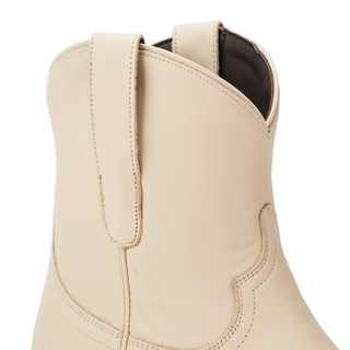 Emma Jane Bootie - Pale Ivory