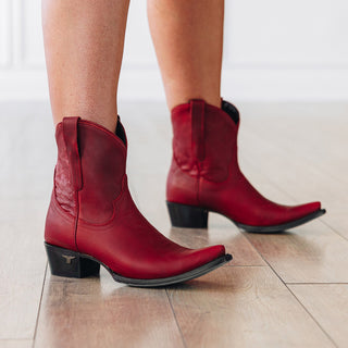 Emma Jane Bootie - Smoldering Ruby