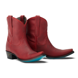 Emma Jane Bootie - Smoldering Ruby