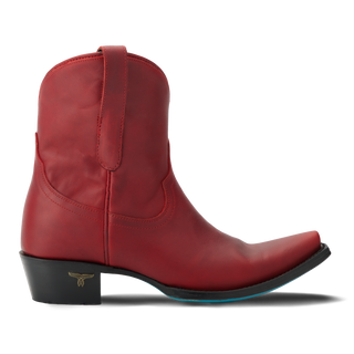 Emma Jane Bootie - Smoldering Ruby