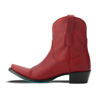 Emma Jane Bootie - Smoldering Ruby