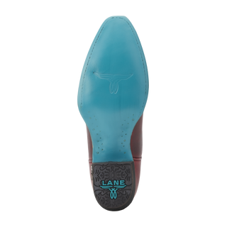 Emma Jane Bootie - Smoldering Ruby