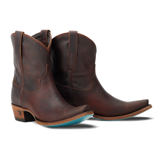 Emma Jane Bootie - Cognac