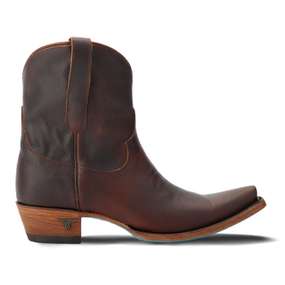 Emma Jane Bootie - Cognac