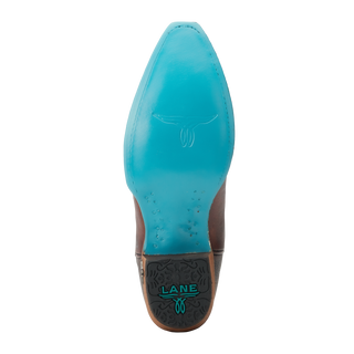 Emma Jane Bootie - Cognac