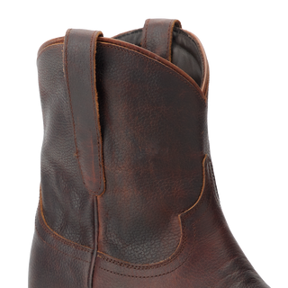 Emma Jane Bootie - Cognac