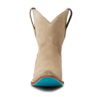 Emma Jane Bootie - Latte Suede