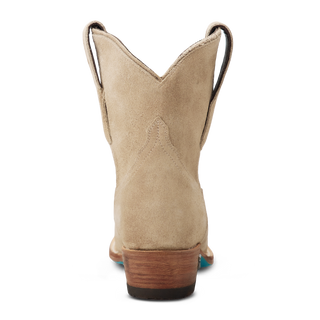 Emma Jane Bootie - Latte Suede