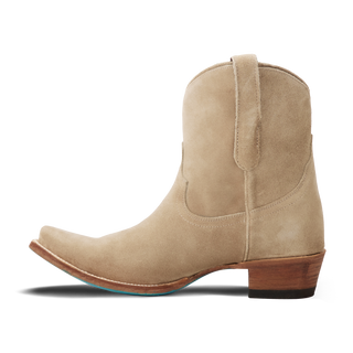Emma Jane Bootie - Latte Suede