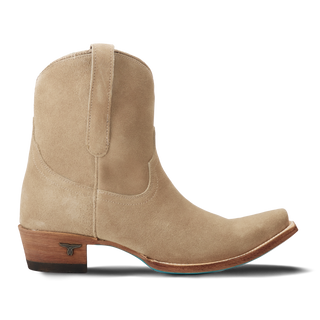 Emma Jane Bootie - Latte Suede
