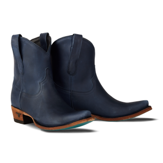 Emma Jane Bootie - Midnight Navy
