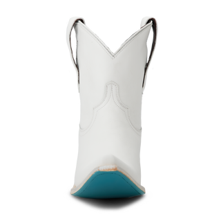 Emma Jane Bootie - Matte White