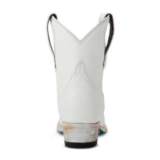 Emma Jane Bootie - Matte White