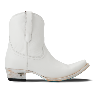 Emma Jane Bootie - Matte White
