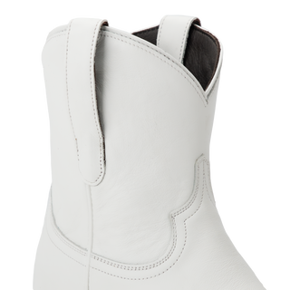 Emma Jane Bootie - Matte White