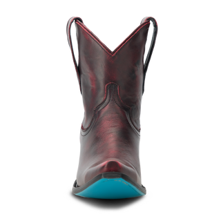 Emma Jane Bootie - Black Cherry