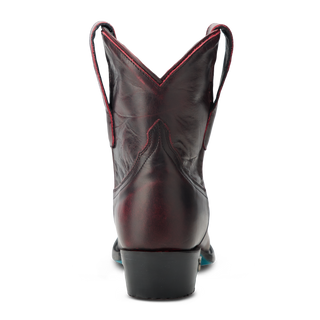 Emma Jane Bootie - Black Cherry