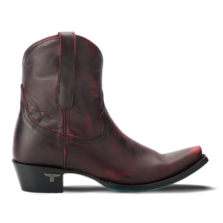 Emma Jane Bootie - Black Cherry