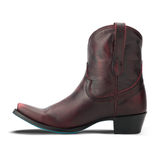 Emma Jane Bootie - Black Cherry