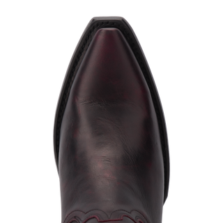Emma Jane Bootie - Black Cherry