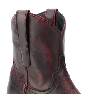 Emma Jane Bootie - Black Cherry