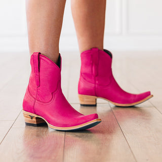 Emma Jane Bootie - Hot Pink