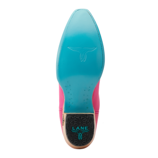 Emma Jane Bootie - Hot Pink