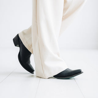 Emma Jane Bootie - Matte Black