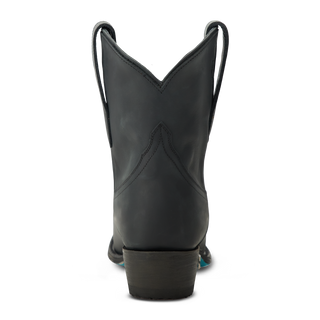 Emma Jane Bootie - Matte Black