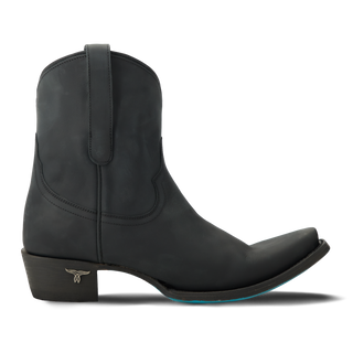 Emma Jane Bootie - Matte Black