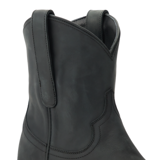 Emma Jane Bootie - Matte Black