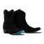 Soft Black Suede