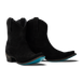 Soft Black Suede