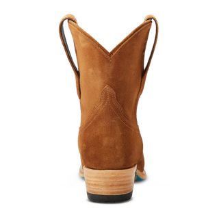 Emma Jane Bootie - Toffee Suede