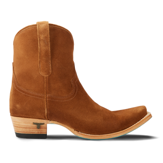 Emma Jane Bootie - Toffee Suede