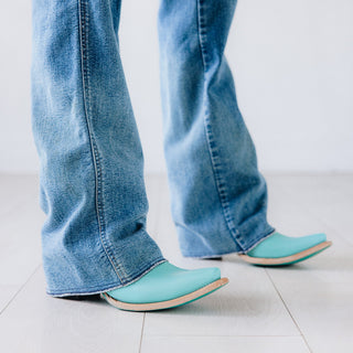 Emma Jane Bootie - Turquoise Blaze