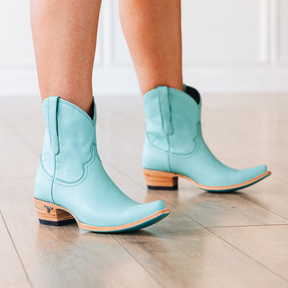 Emma Jane Bootie - Turquoise Blaze