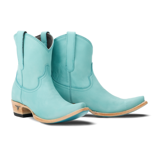 Emma Jane Bootie - Turquoise Blaze